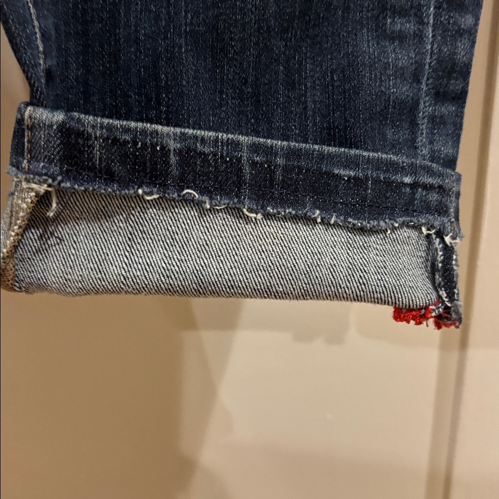 L.L. Bean Dark Blue Women's Jeans - Picture 7 of 7